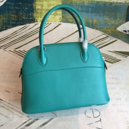 Replica Hermes Turquoise Bolide 27 Bag