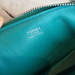 Replica Hermes Turquoise Bolide 27 Bag
