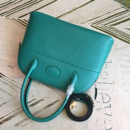 Replica Hermes Turquoise Bolide 27 Bag