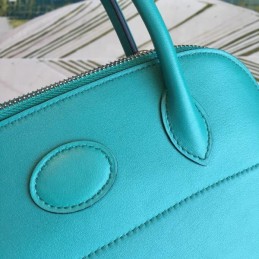 Replica Hermes Turquoise Bolide 27 Bag