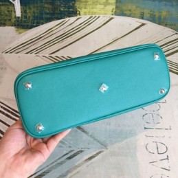 Replica Hermes Turquoise Bolide 27 Bag