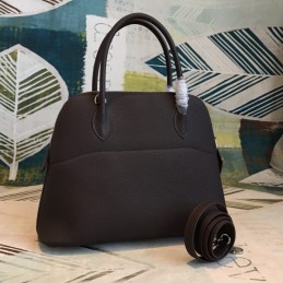Replica Hermes Dark Brown Bolide 31 Bag