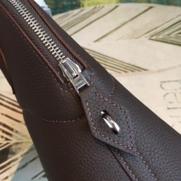 Replica Hermes Dark Brown Bolide 31 Bag