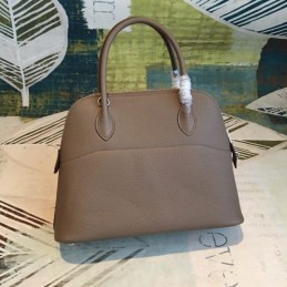 Replica Hermes Taupe Bolide 31 Bag