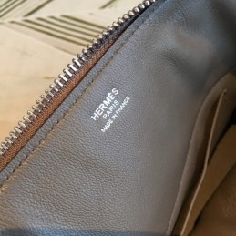 Replica Hermes Taupe Bolide 31 Bag