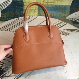 Replica Hermes Tan Bolide 31 Bag