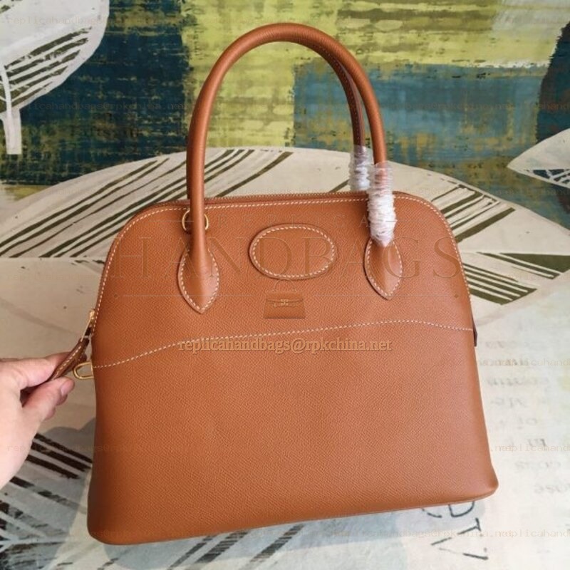 Replica Hermes Tan Bolide 31 Bag