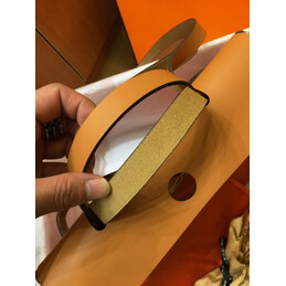 Replica Hermes Orange Tan Herbag Zip 31 Bag
