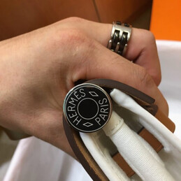 Replica Hermes White Tan Herbag Zip 31 Bag