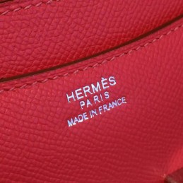 Replica Hermes Red Constance 24 Palladium Hardware Bag
