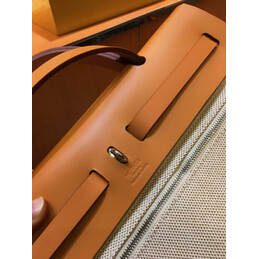 Replica Hermes Beige Tan Herbag Zip 31 Bag