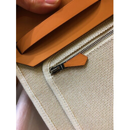 Replica Hermes Beige Tan Herbag Zip 31 Bag
