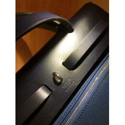 Replica Hermes Navy Blue Black Herbag Zip 31 Bag