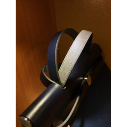 Replica Hermes Navy Blue Black Herbag Zip 31 Bag