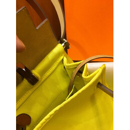 Replica Hermes Yellow Tan Herbag Zip 31 Bag