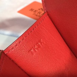 Replica Hermes Red Constance 24 Palladium Hardware Bag