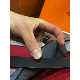 Replica Hermes Red Black Herbag Zip 31 Bag