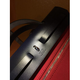 Replica Hermes Red Black Herbag Zip 31 Bag