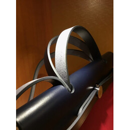 Replica Hermes Red Black Herbag Zip 31 Bag
