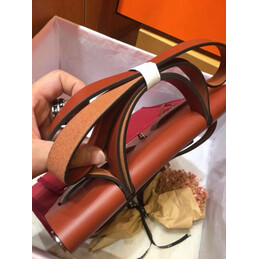 Replica Hermes Red Burgundy Herbag Zip 31 Bag