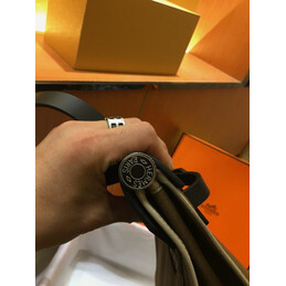 Replica Hermes Olive Green Black Herbag Zip 31 Bag