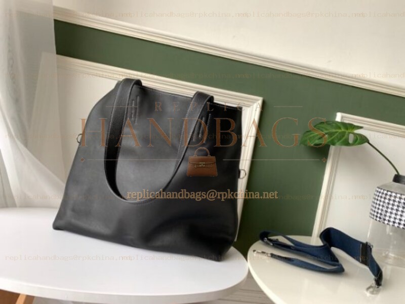 Replica Hermes Black Double Sens 36 Bag