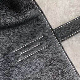 Replica Hermes Black Double Sens 36 Bag