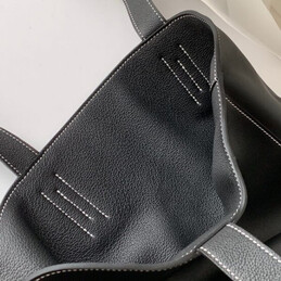 Replica Hermes Black Double Sens 36 Bag