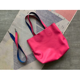 Replica Hermes Fuchsia Double Sens 36 Bag