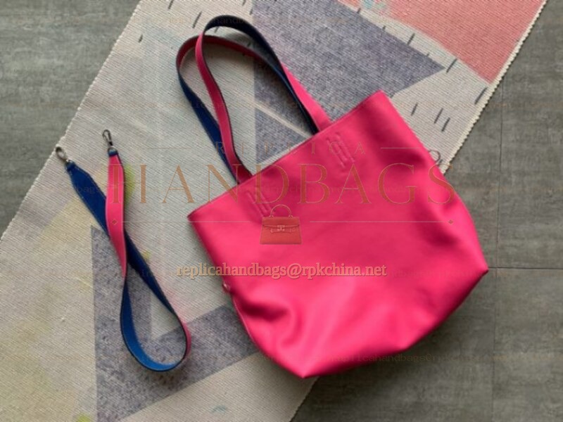 Replica Hermes Fuchsia Double Sens 36 Bag