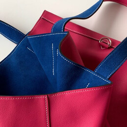Replica Hermes Fuchsia Double Sens 36 Bag