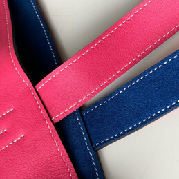 Replica Hermes Fuchsia Double Sens 36 Bag