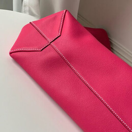 Replica Hermes Fuchsia Double Sens 36 Bag
