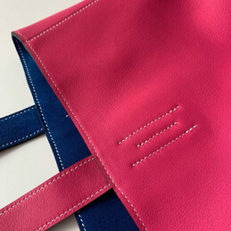Replica Hermes Fuchsia Double Sens 36 Bag