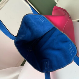 Replica Hermes Fuchsia Double Sens 36 Bag