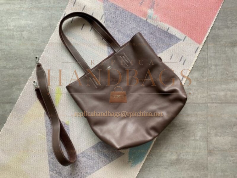 Replica Hermes Brown Double Sens 36 Bag