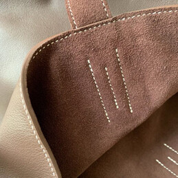 Replica Hermes Brown Double Sens 36 Bag
