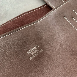 Replica Hermes Brown Double Sens 36 Bag
