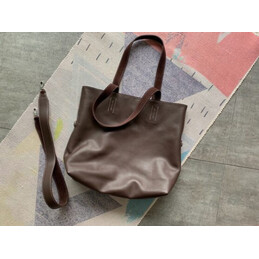 Replica Hermes Brown Double Sens 36 Bag