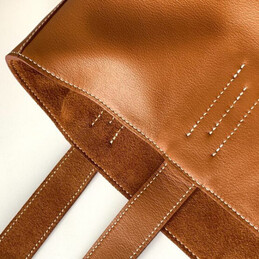 Replica Hermes Tan Double Sens 36 Bag