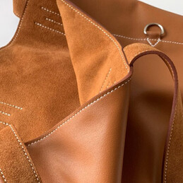 Replica Hermes Tan Double Sens 36 Bag
