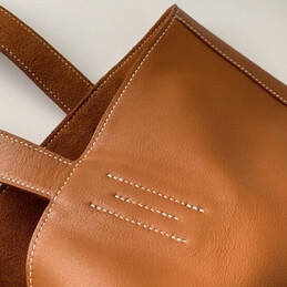 Replica Hermes Tan Double Sens 36 Bag