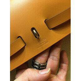 Replica Hermes Beige Tan Herbag Zip 39 Bag