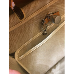 Replica Hermes Beige Tan Herbag Zip 39 Bag