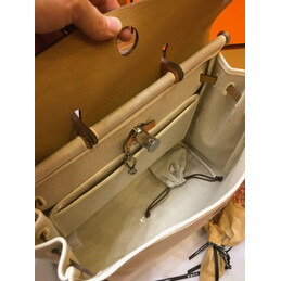 Replica Hermes Beige Tan Herbag Zip 39 Bag