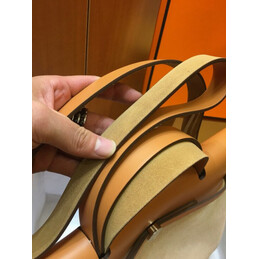 Replica Hermes Beige Tan Herbag Zip 39 Bag