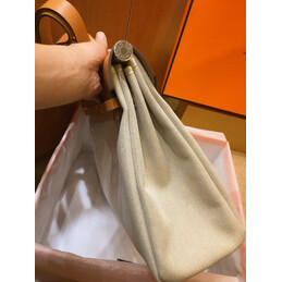 Replica Hermes Beige Tan Herbag Zip 39 Bag