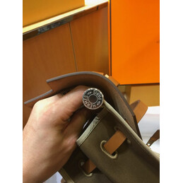 Replica Hermes Olive Green Tan Herbag Zip 39 Bag