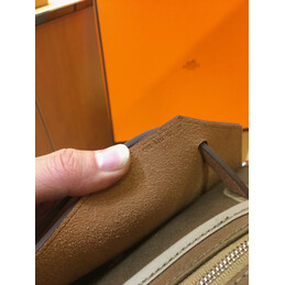 Replica Hermes Olive Green Tan Herbag Zip 39 Bag