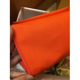 Replica Hermes Red Tan Herbag Zip 39 Bag